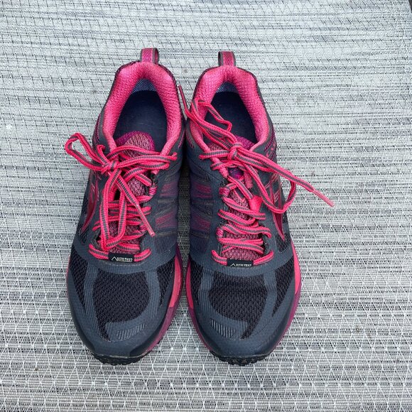 Brooks Cascadia 11‎ Womens Size 6 Gore-TexTrail Trial Running Shoes Black Pink - Picture 2 of 13